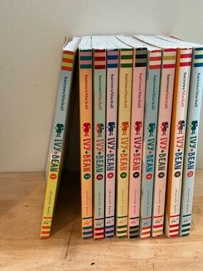 Ivy and Bean Book Set 1-10 by Annie Barrows